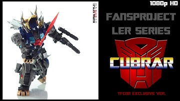 Toy Review: Fansproject Cubrar (TFCon Chicago 2014 Exclusive Version)