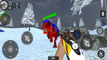 Dino Hunting 3D Gun Games - Wild Dinosaur Games 2023 - Dinosaur Planet Gaming Part 12