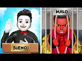 Estudiante BUENO VS. MALO | Situaciones incómodas en la escuela de MONSTRUOS por La La Vida Emojis