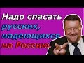 Евгений Сатановский: Надо спасать русских, надеющихся на Россию.  (archive)