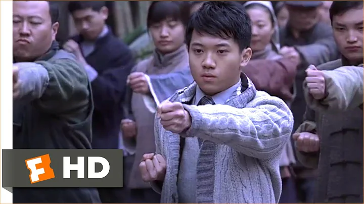 Ip Man (2010) - Training with Ip Man Scene (7/10) | Movieclips