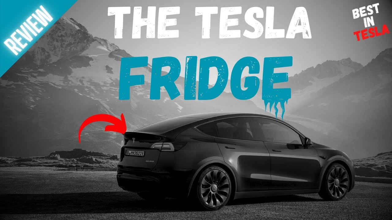 The Coolest 🥶 accessory for your Tesla Model Y for your summer