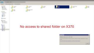 Нет доступа к сетевой папке windows 10 no access to shared folder