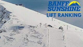 Sunshine Village Lift Ranking