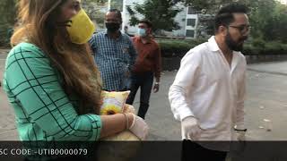 DIVINE TOUCH  DID A GREAT JOB BY HELPING THE NEEDY PEOPLE  ON 29-03-2020 IN MUMBAI. Mika Singh