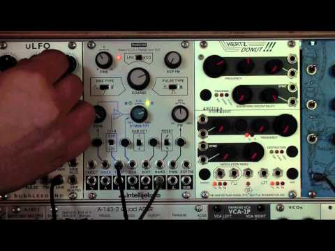 Intellijel Rubicon Demo I