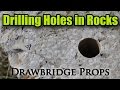 Drilling Holes in Rocks