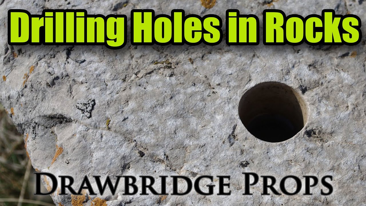 Core drilling sale through stone walls