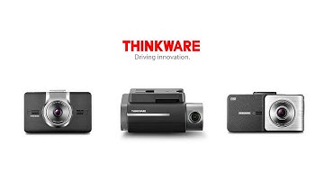 Introducing the 2015 Thinkware Dash Cam line up.