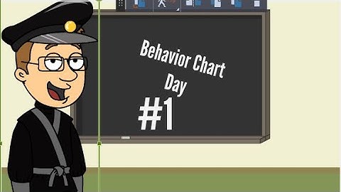 Behavior Chart Day #1