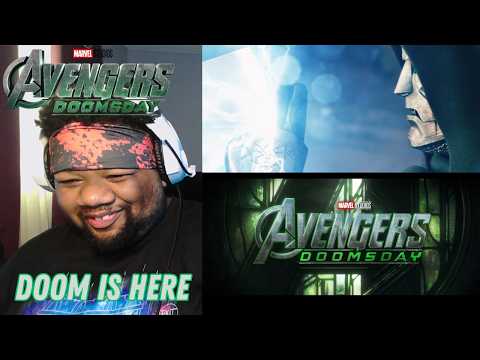Doom is Coming - Avengers Doomsday Trailer Reaction