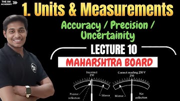 LEC 10| ACCURACY | PRECISION | UNCERTAINTY CLASS 11 | UNITS AND MEASUREMENTS |