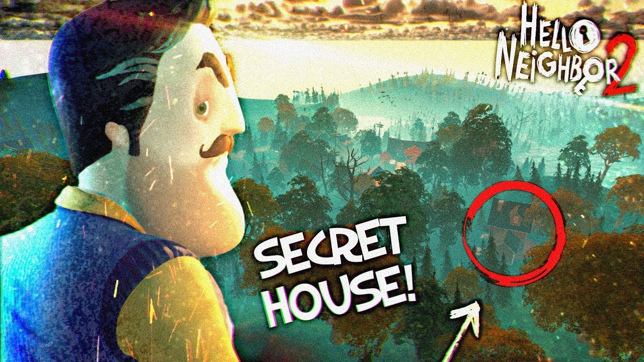 Hello neighbor 2 secrets and glitches YouTube