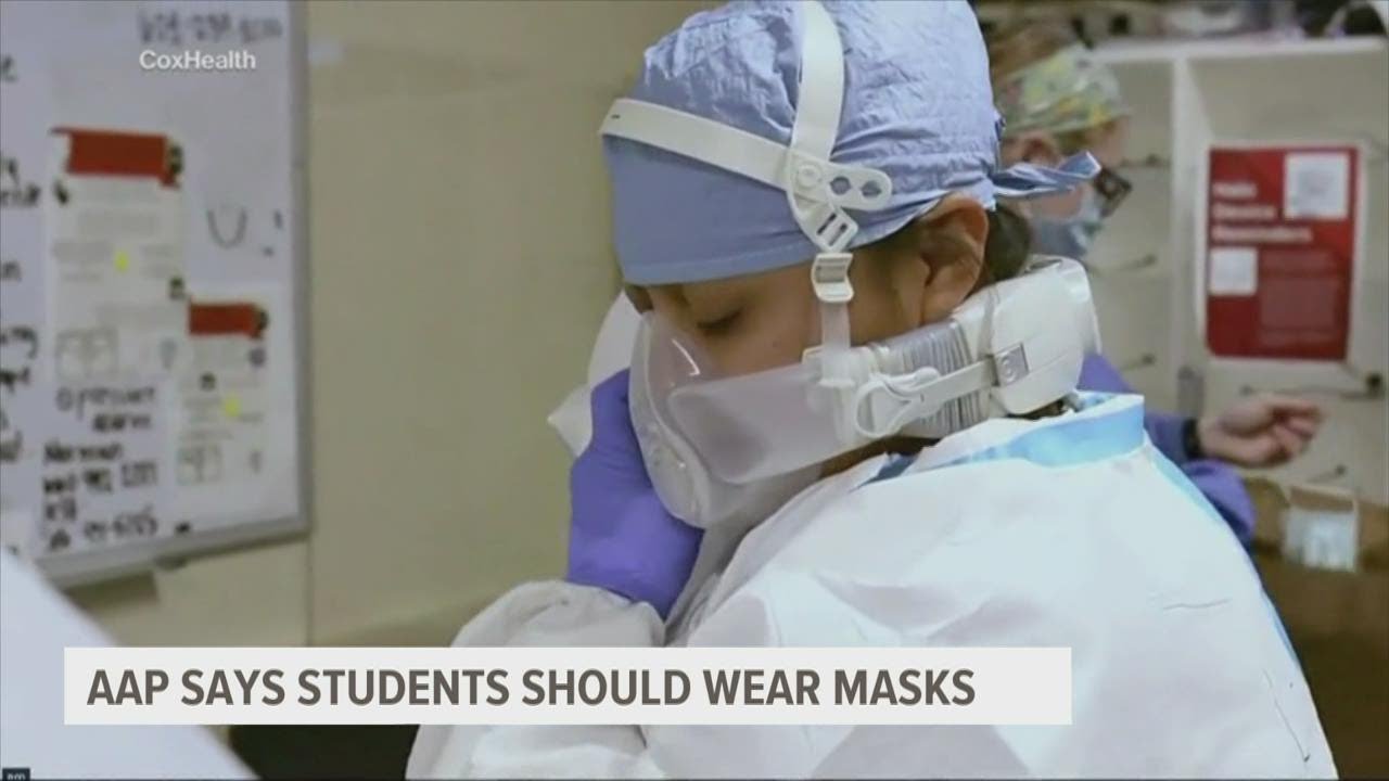 All students should wear masks in school this fall, top pediatrics