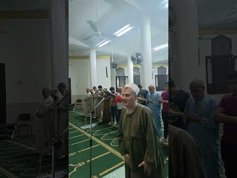 فضيلة الشيخ حسين محمد معوض حفظه الله وما تيسر من سورة مريم 