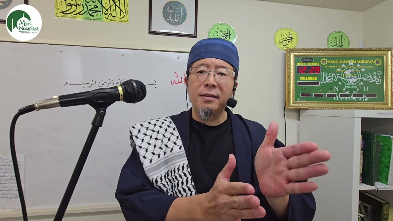 Jummah October 3, 2025, with Sheikh Ahmad Maeno - Masjid Nusantara Akihabara, Tokyo, Japan