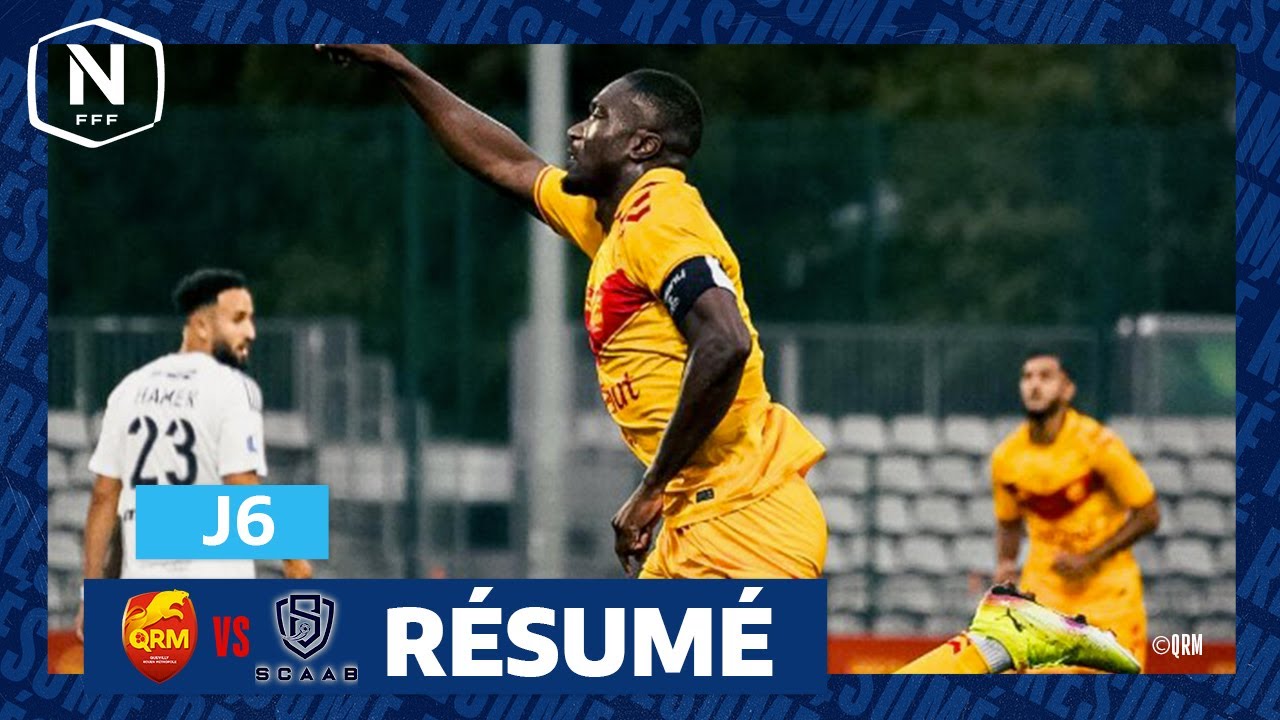 J6 I QRM - SC Aubagne Air Bel (1-2) I National FFF 2025-2026