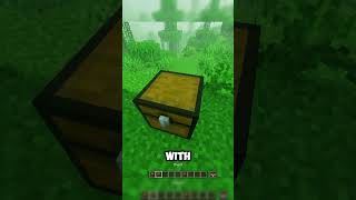 Chest bug in MINECRAFT #minecraft #minecraftmemes #minecraftshorts #minecraftpe