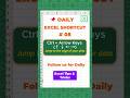 This Excel shortcut saves hours of scrolling #shorts #excel #hack