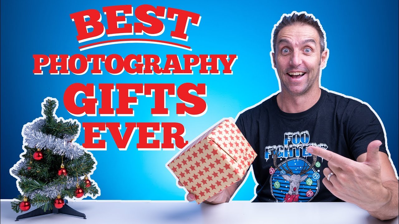 The 7 BEST things to buy a PHOTOGRAPHER for CHRISTMAS YouTube