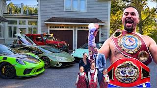 Joseph Parker’s Lifestyle 2025 ★ Net Worth, Wife, 5 Kids, Supercars & Multi-Million Dollar Mansions