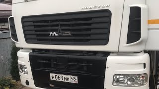 Купил тягач МАЗ 544028 weichai wp12 . Восстанавливаю и делаю для себя! Truck restoration.