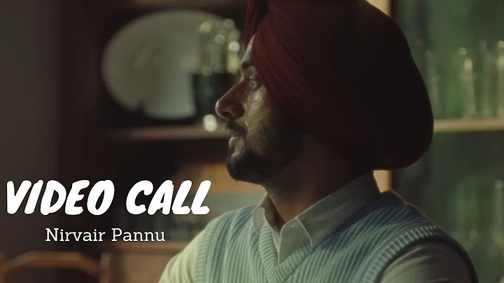 Video Call (Official Music Video) - Nirvair Pannu | Prodgk & Sagar Deol | Juke Dock