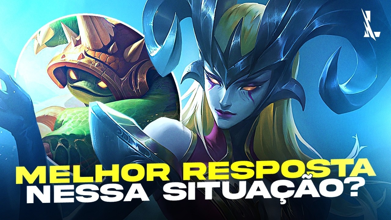 RAMMUS NÃO CONSEGUE JOGAR CONTRA ESSE PICK AD NA JUNGLE?! | LoL Wild Rift