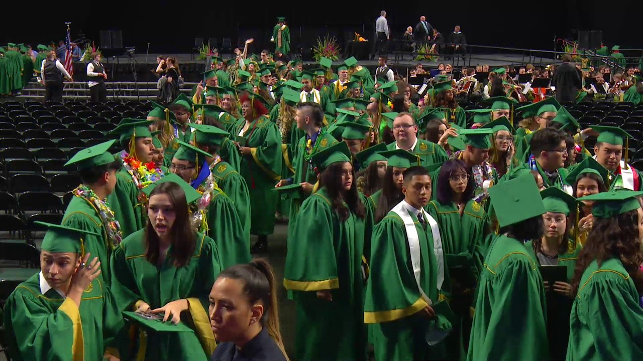 Kearns High Admin 20220601 Graduation YouTube