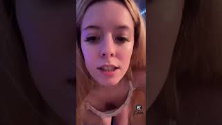 Good Vibes Flowing Beautiful Girl Mini Shorts Dance Stealing Every Glance