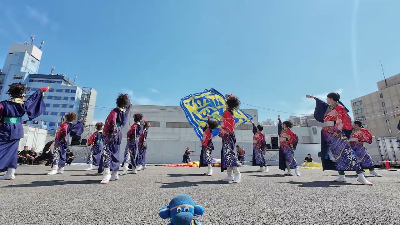 羽跳天 【審査演舞】(第29回 ヤートセ秋田祭 2026/大町イベント会場
