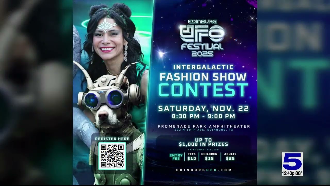 City of Edinburg getting ready for annual UFO Festival