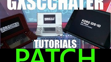 DS10 Engine - PATCH Tutorial DS-10 DSN-12 iDS-10