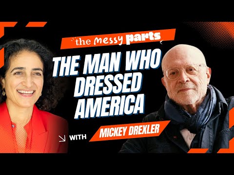 The Man Who Dressed America: Fashion Legend Mickey Drexler