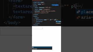 Cómo funciona la etiqueta textarea en HTML