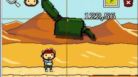 superscribblenauts complete randomness 3 (parts 1,2,4, and 5 in description)