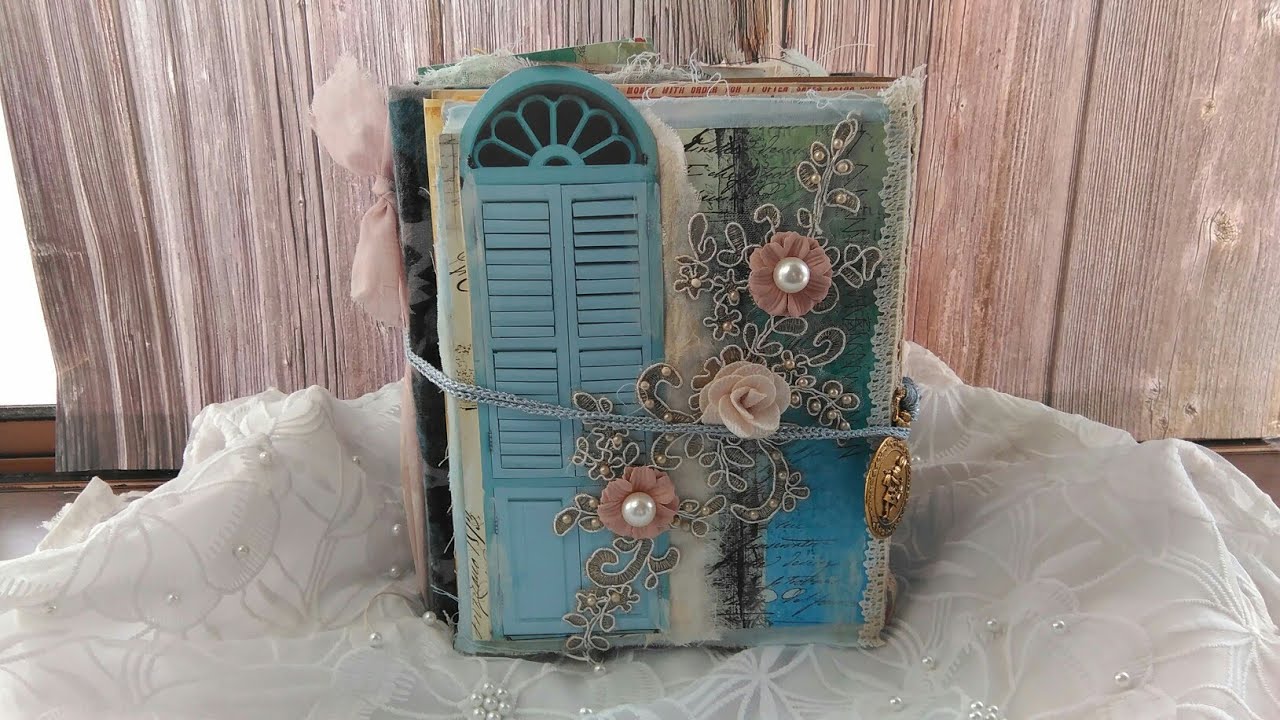 アリス　ジャンクジャーナル     完成品   SOLD