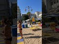 Италия море lido di Jesolo пляж и жара 21июль 2020