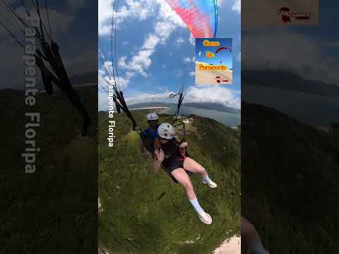 Mais um sonho realizado. #parapentefloripa