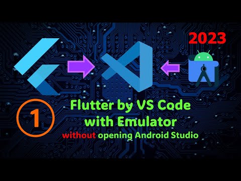 Flutter VS Code / Emulator Android Studio / Step 1 / Extension & Doctor / Beginner