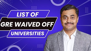 Latest list of USA GRE Waived off Universities for 2023 | Maven Consulting Services