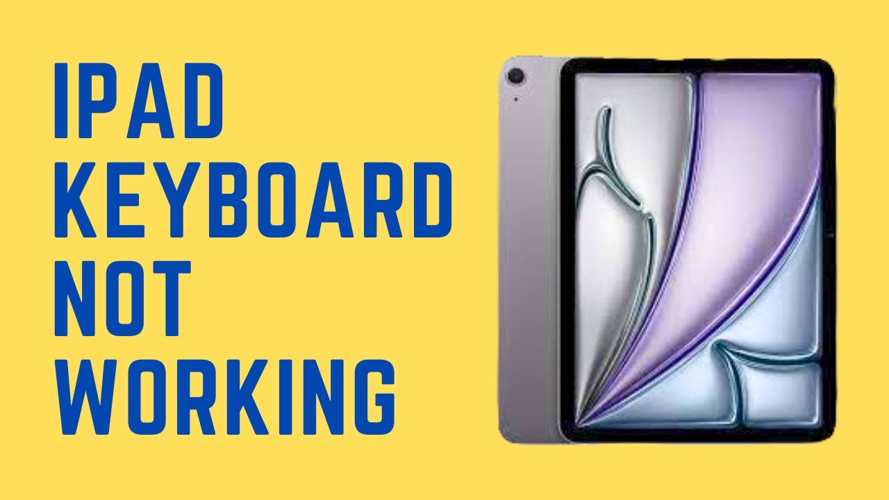 How to Fix Your iPad Keyboard Not Working | Quick and Easy Solutions