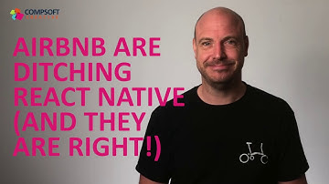 Airbnb are ditching React Native