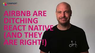 Airbnb are ditching React Native
