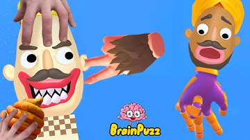 Sandwich Runner | Hands Rush - SANDWICH RUN Max Level PRO Gameplay