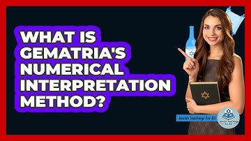 What Is Gematria