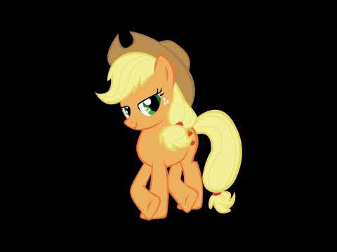 Applejack: Pony IRL Art Audition