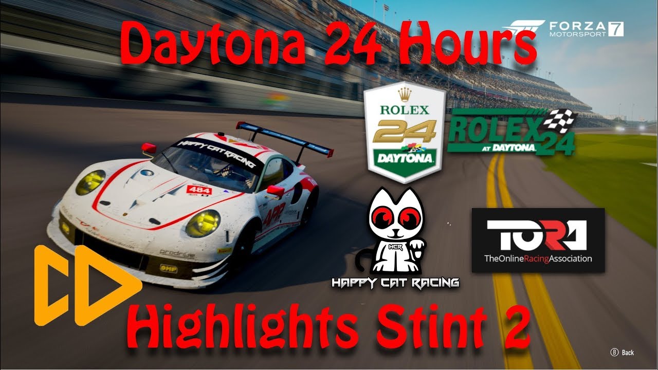 daytona 24 hours 2019 live Daytona 24 Hours with TORA | Stint 2 | Hours 2 - 4 | Highlights