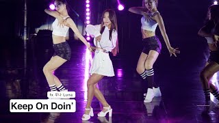 FX 루나 Luna[4K 직캠]Keep On Doin’@170524 Rock Music