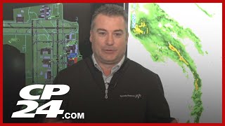 Pearson monitoring rain but operations ‘looking good’